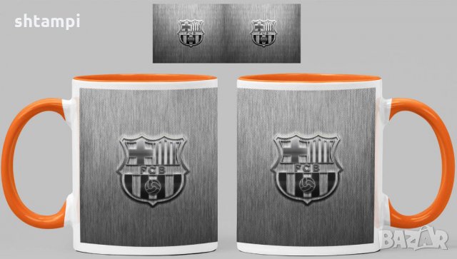 Чаша Барселона Barcelona Керамична, снимка 2 - Фен артикули - 34783121