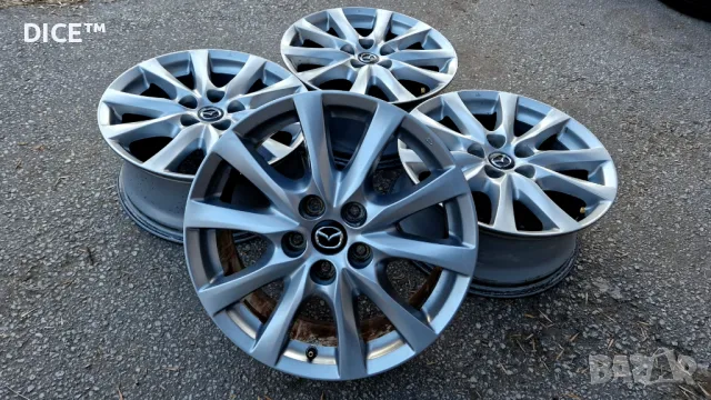 Мазда 17 5х114,3 лети джанти Mazda 3, 5, 6, CX-3, CX-30, CX-5, CX-7. 5x114,3, снимка 1