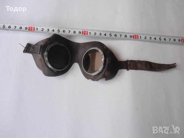 Немски армейски  пилотски мото очила