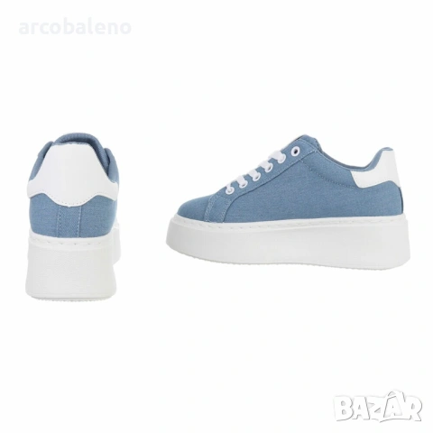 Дамски ниски маратонки, 5цвята , снимка 6 - Маратонки - 47643512