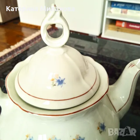 Чайник и захарница , снимка 5 - Сервизи - 49517618