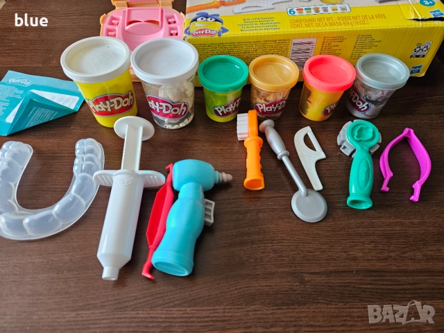 Зъболекарски комплект, снимка 3 - Образователни игри - 51709198