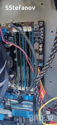 i7-2700k,Kingston 16ram,freezer13pro,600w,p8z68-v pro, снимка 3 - Геймърски - 51004916