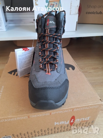 Kayland Eclipse GTX 42 - чисто нови, снимка 4 - Спортни обувки - 51704407