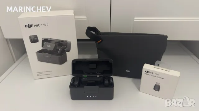 DJI Mic Mini 2 TX + 1 RX + Charging case
