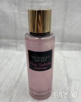 Victoria's Secret Velvet Petals Shimmer Body Mist  250ml  колекцията Shimmer Fragrance Mist. Victor, снимка 4 - Козметика за тяло - 35932419