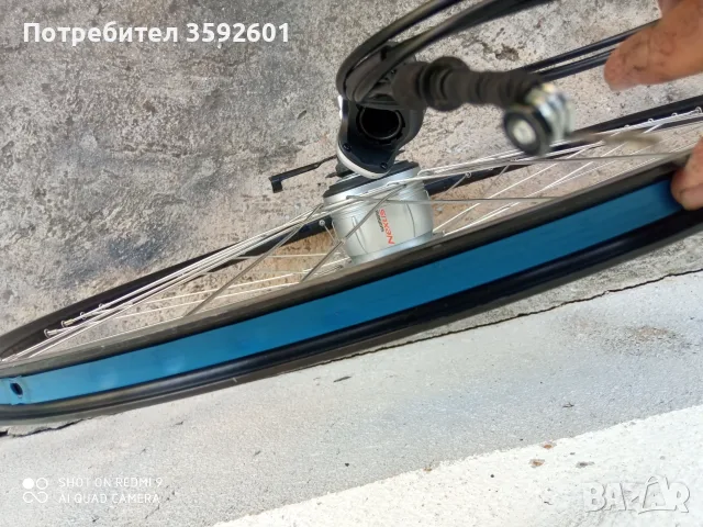 капла с 8 вътрешни скорости . 28 цола., снимка 8 - Части за велосипеди - 55838889