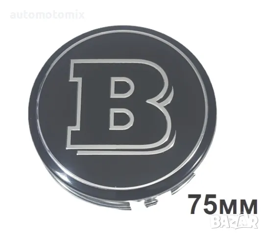 КАПАЧЕТА ЗА ДЖАНТИ 75ММ, 4бр. - 3589-3