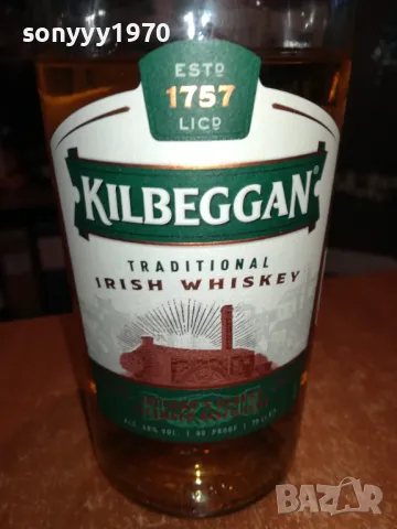KILBEGGAN-ПРАЗНО ШИШЕ ЗА КОЛЕКЦИЯ 1401250835, снимка 4 - Колекции - 48672650