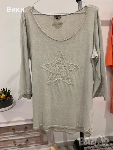 Дамска блуза в размер L-XL, снимка 2 - Блузи с дълъг ръкав и пуловери - 44294696