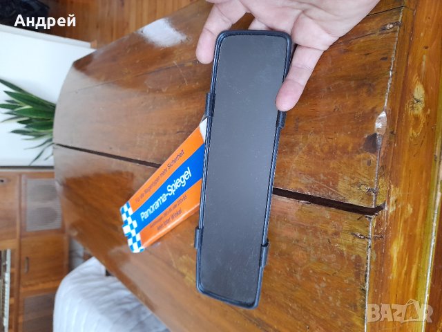 Старо автомобилно панорамно огледало, снимка 3 - Антикварни и старинни предмети - 41827984