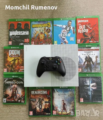 Xbox one S 1Tb Перфектен!