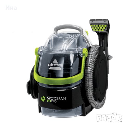 Прахосмукачка за петна и килими Bissell SpotClean Pet Pro

, снимка 1 - Прахосмукачки - 44414956