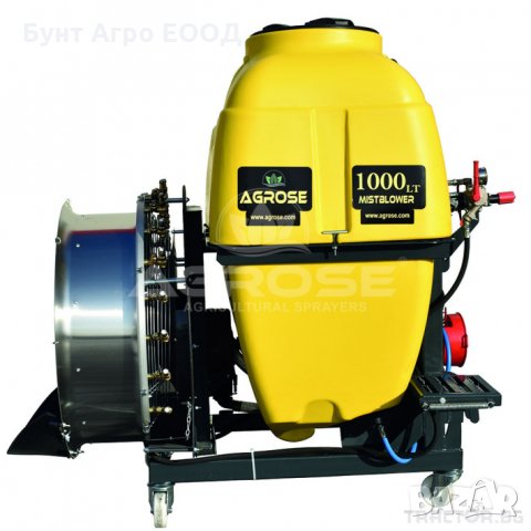 Вентилаторна пръскачка AGROSE, снимка 2 - Селскостопанска техника - 36022309