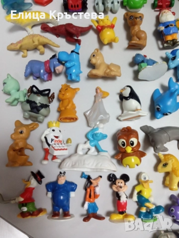 Играчки от шоколадови яйца Kinder, снимка 12 - Колекции - 48380266
