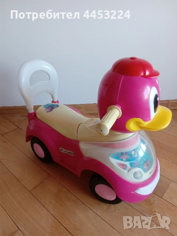 Детска проходилка, количка за бутане-пате и агънца за скачане, снимка 4 - Коли, камиони, мотори, писти - 51847126