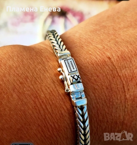 Сребърен комплект Buddha to Buddha , снимка 4 - Колиета, медальони, синджири - 53092629