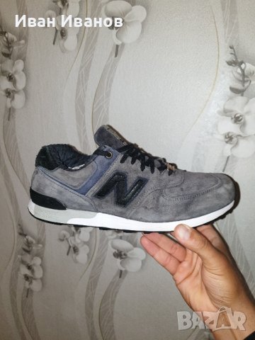 Лимитирана  серия маратонки New Balance 576 MADE IN ENGLAND номер 44,5, снимка 15 - Маратонки - 39821243