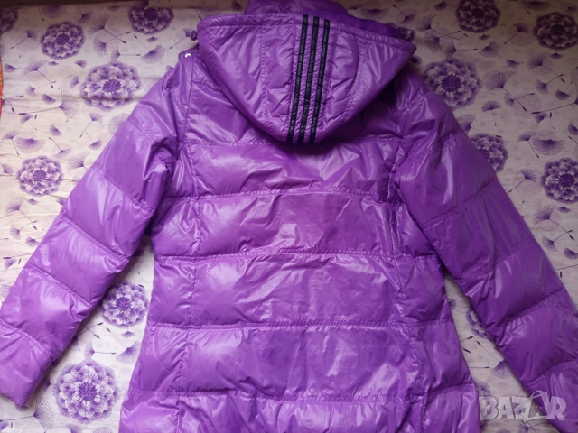 Adidas дамско яке L, снимка 2 - Якета - 52671374