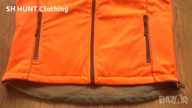 Stetind Jaktvest Vendbar Waterproof Windproof Two Face размер M / L за лов двулицев елек - 2178, снимка 7 - Екипировка - 53566998