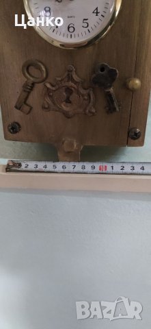  кутийка за ключове със работещ часовник, снимка 6 - Други стоки за дома - 34590588