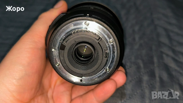 Фотоапарат Nikon D3500 + обектив Nikkor AF-S DX 55-300mm, снимка 9 - Фотоапарати - 53398210