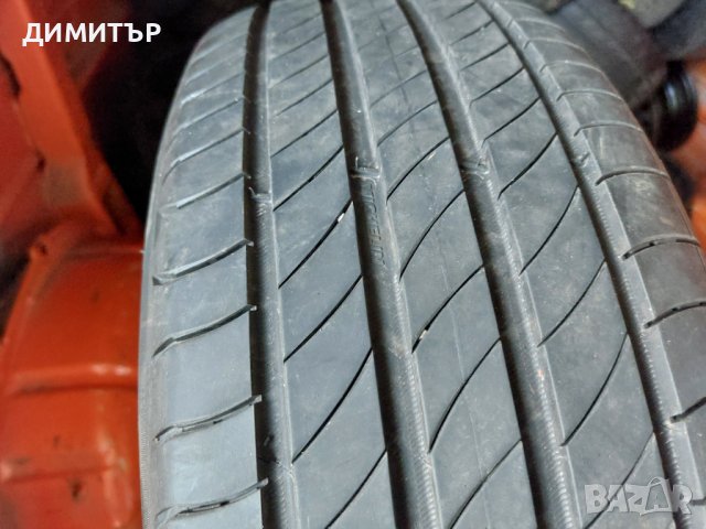 Само 1бр.лятна MICHELIN 205/55/17 91V DOT 4420, снимка 2 - Гуми и джанти - 41044957