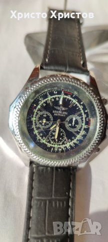 Мъжки часовник Breitling Motors, снимка 8 - Мъжки - 41513505