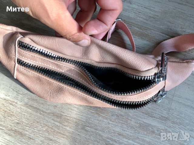 Дамска чанта/бъбрек, снимка 8 - Чанти - 42505163