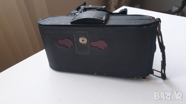 Мехов фотоапарат Voigtlander Bessa 1:7,7, F=10,5, снимка 8 - Антикварни и старинни предмети - 41615165