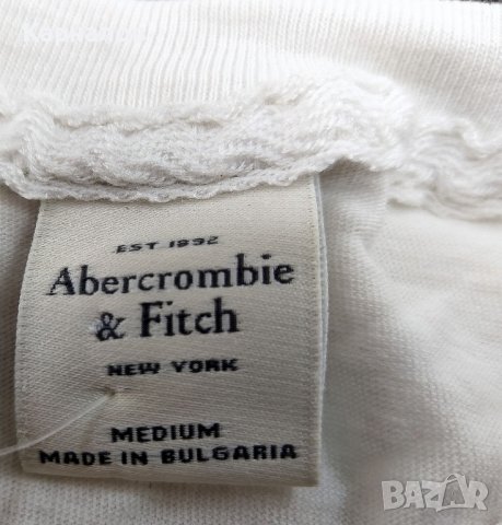 Дамски тениски Abercrombie & Fitch и L.O.G.G., снимка 8 - Тениски - 41362110