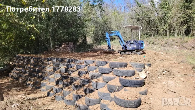 услуги с мини багер и самосвал, снимка 2 - Кърти, чисти, извозва - 44748502