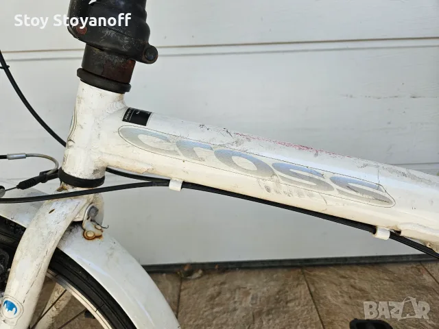 Сгъваем велосипед CROSS CRF 300 – Shimano, снимка 2 - Велосипеди - 55960628