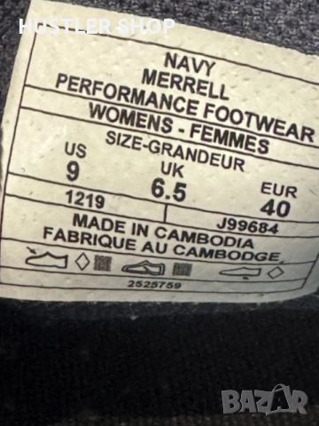 Туристически обувки MERRELL GORE-TEX. Номер 40, снимка 7 - Маратонки - 55879282