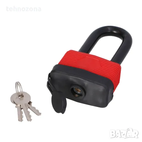 Катинар водозащитен гумиран c удължена скоба, 40mm, MTX 40, снимка 2 - Други стоки за дома - 48040941