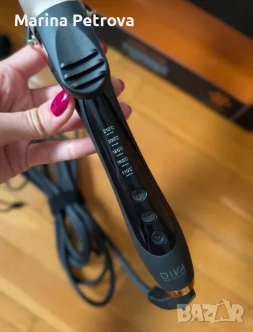 Професионална цилиндрична маша Diva Pro Digital Tong 32мм