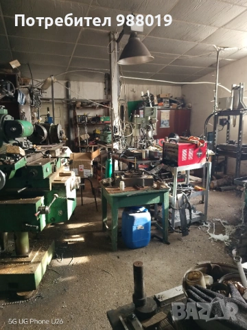 Шлайфане на цилиндрова глави на ЯМЗ Д240, снимка 10 - Селскостопанска техника - 53692133