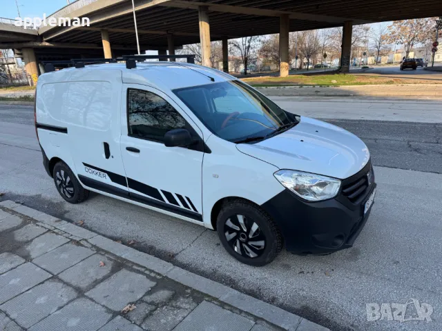 Dacia Dokker 1600  Фабрична газ 2016 година 
