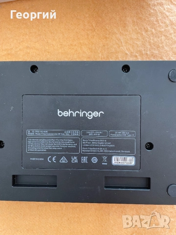 Behringer Pro-VS Mini Синтезатор, снимка 3 - Синтезатори - 53823475