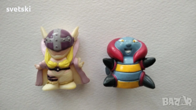 Колекционерски фигурки Angewomon Digimon и Volbeat Pokémon, снимка 4 - Колекции - 53642753