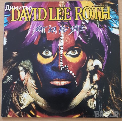 David Lee Roth - Eat 'Em and Smile (Винил LP - грамофонна плоча)