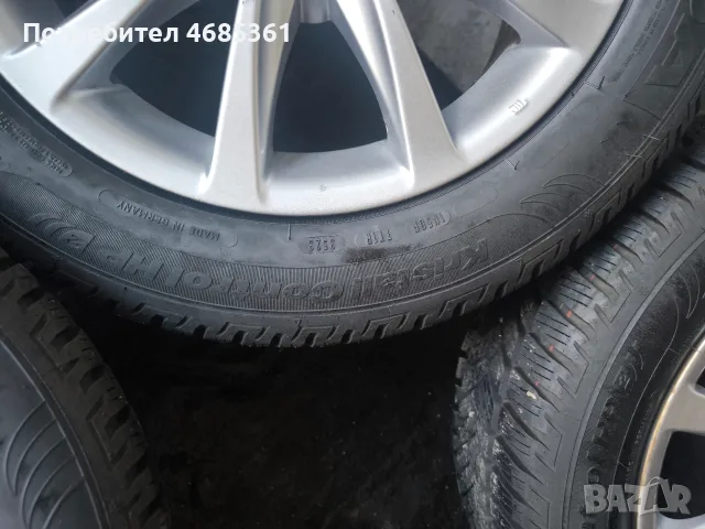 Зимни гуми 205 55 16, снимка 2 - Гуми и джанти - 55774183