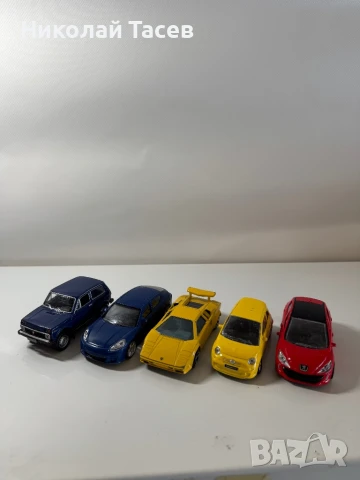 Колекционерски колички -1:43 мащаб, снимка 1