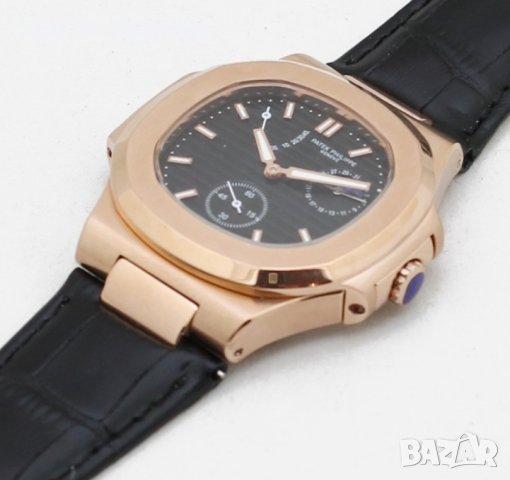 Дамски луксозен часовник Patek Philippe Nautilus, снимка 4 - Дамски - 41649445