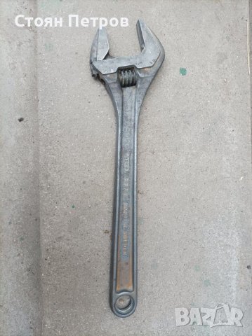 Раздвижен ключ BAHCO, снимка 11 - Ключове - 39977353