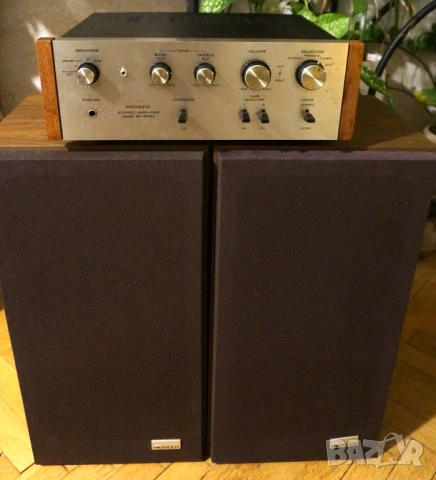 Усилвател Pioneer sa 500 и тонколони Pioneer CS 421