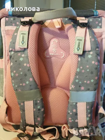 Продавам ученическа раница кутия Belmil, снимка 2 - Раници - 47396411