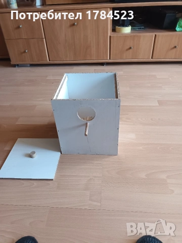 Кутия гнездо за папагали , снимка 4 - Папагали - 53672929