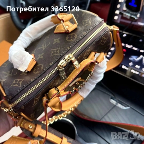 Чанта Louis Vuitton , снимка 5 - Чанти - 51967083