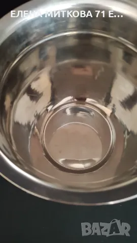 2 масивни съда за лед от неръждаема стомана , снимка 7 - Аксесоари за кухня - 46888976